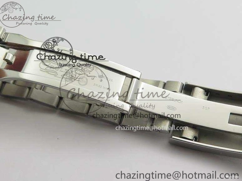 MiroTime 1218 HighQuality DateJust 41mm 126300 SS Noob 1:1 Best Edition Silver Dial Stick Markers On SS Bracelet A 3597